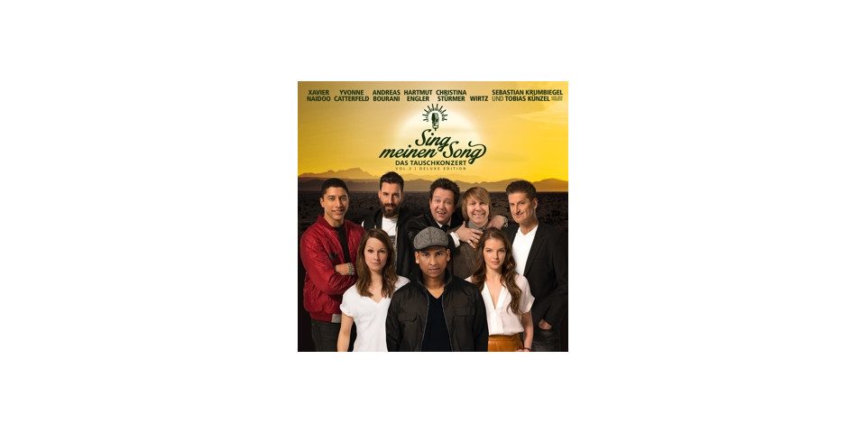 Hörspiel-CD Sing meinen Song - Das Tauschkonzert Vol. 2 (Deluxe Edition)