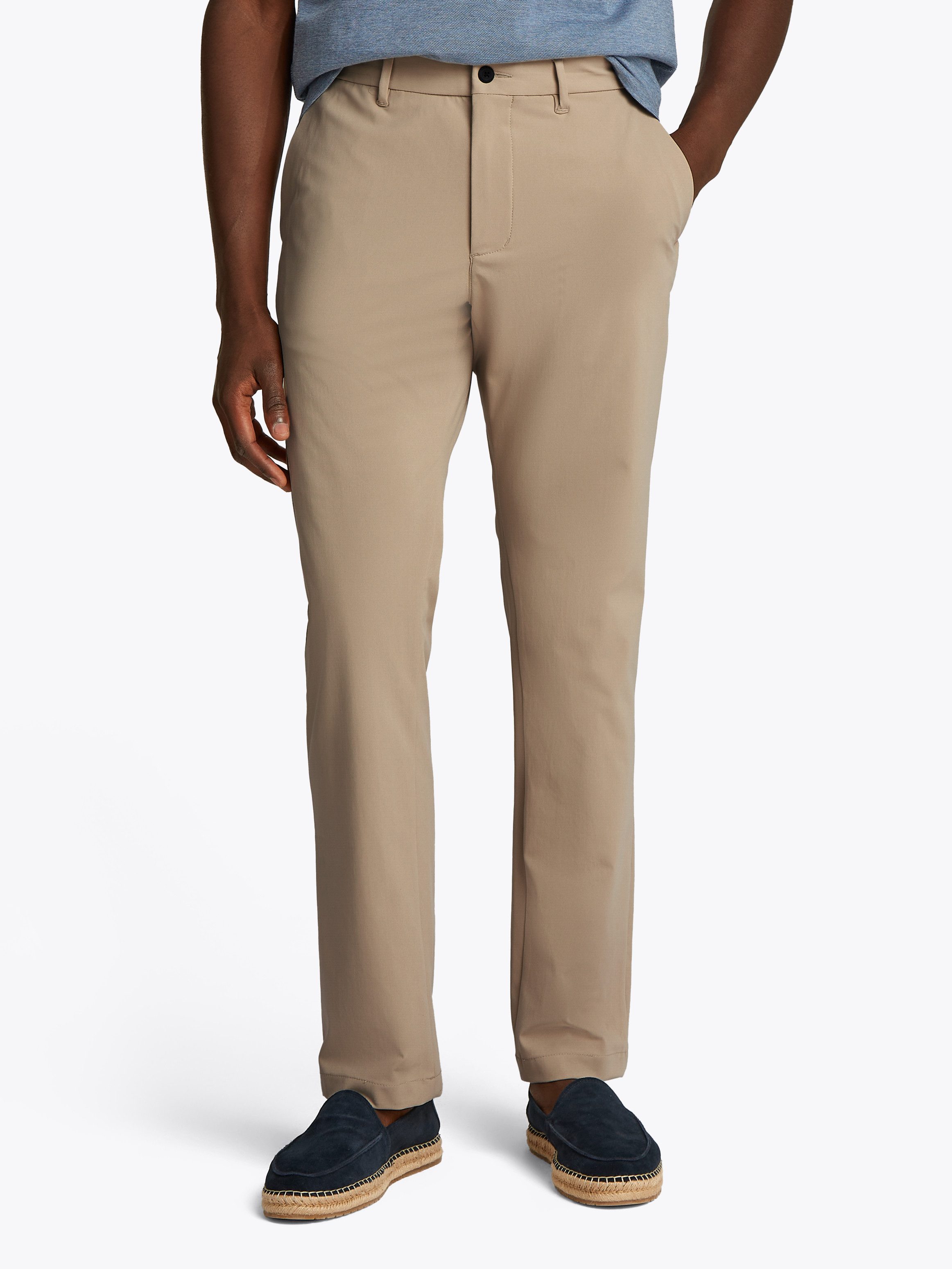 Tommy Hilfiger Chinohose DENTON KNIT TECH günstig online kaufen