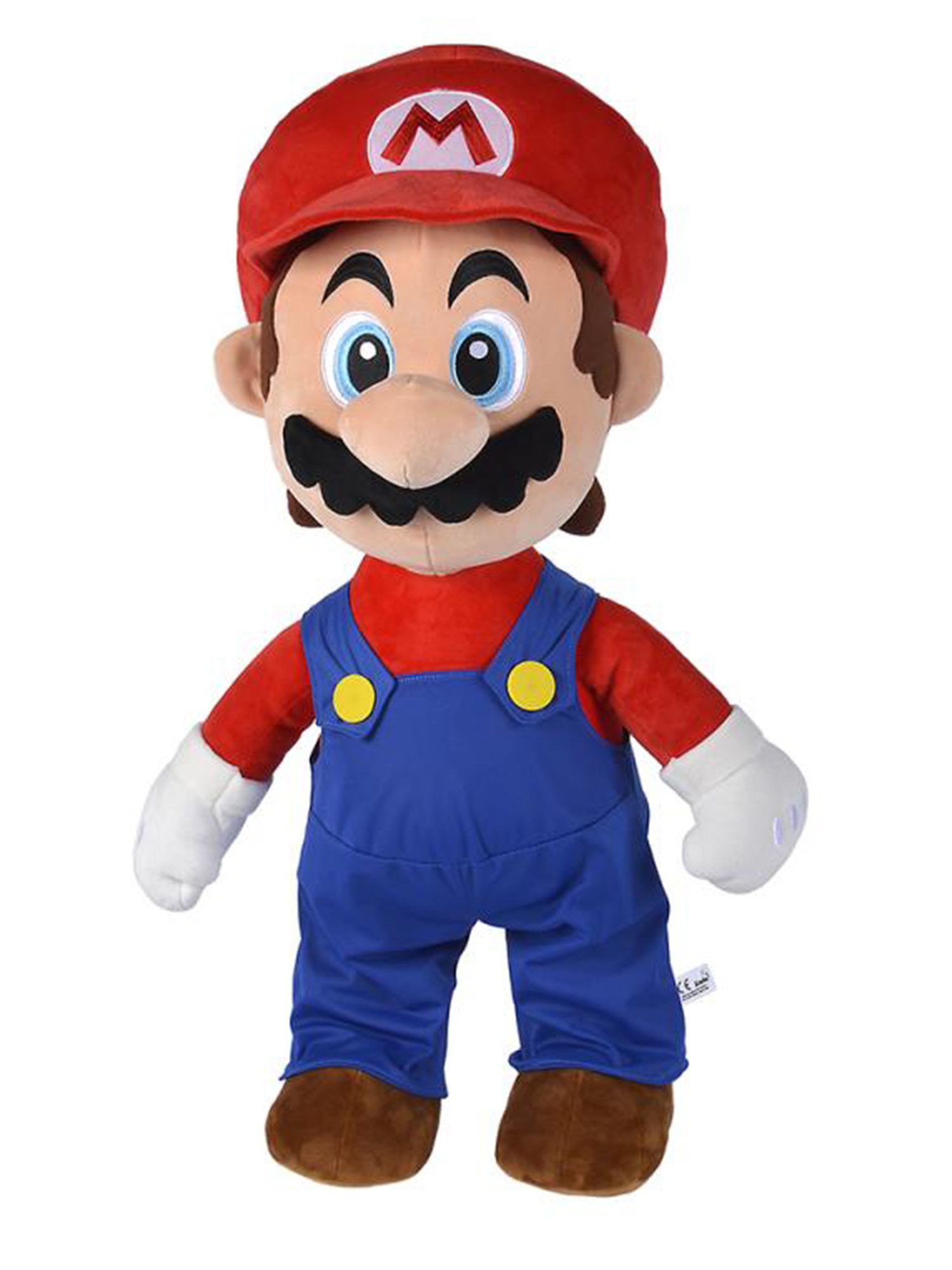 Nintendo Plüschfigur Nintendo Super Mario Plüsch Mario XXL, 70 cm (1-St) günstig online kaufen