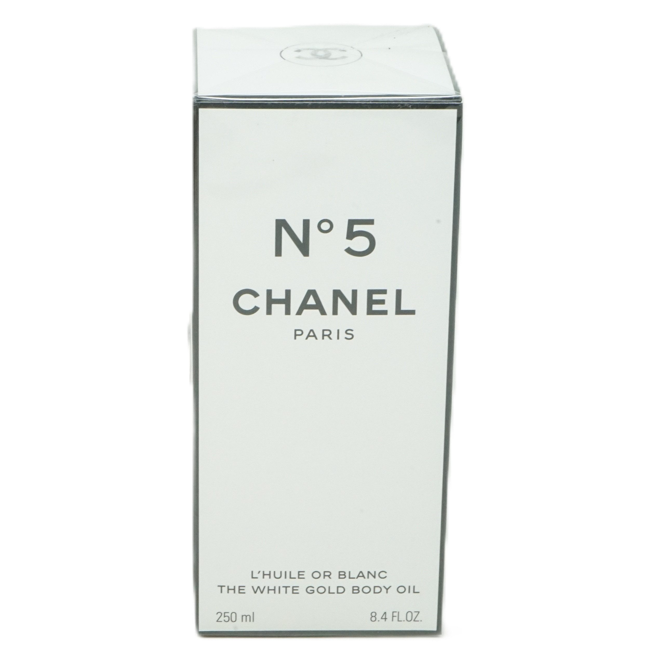 CHANEL Körperöl Chanel No 5 The White Gold Body Oil 250 ml