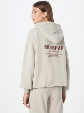 Misspap Sweatshirt (1-tlg) Stickerei