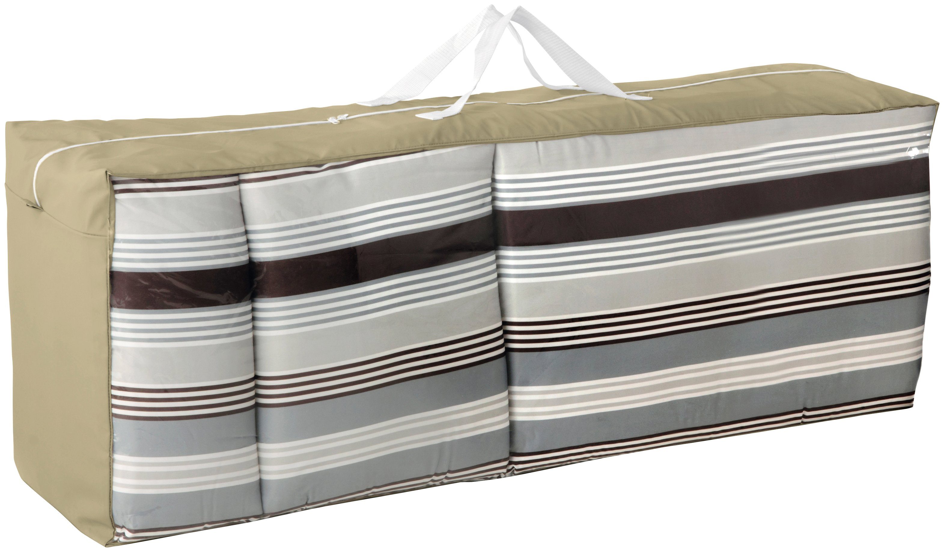 Tepro Abdeckhaube Universal, für 4 Gartenmöbelauflagen