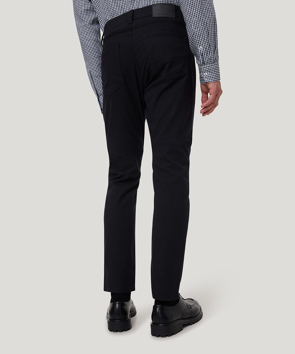 Pierre Cardin 5-Pocket-Jeans Lyon Tapered Baumwoll-Flachgewebe mit feiner S günstig online kaufen