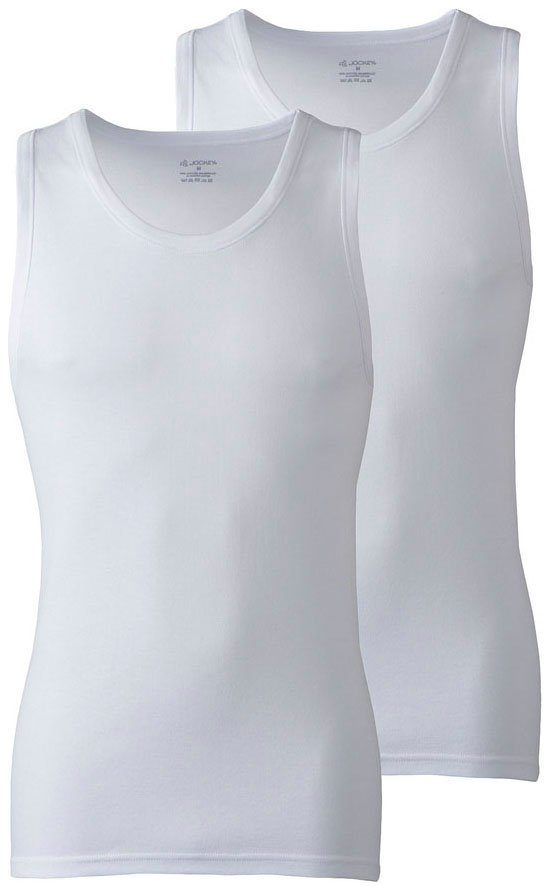 Jockey Unterhemd Modern Classic (2er Pack) mit Rundhalsausschnitt, bequeme günstig online kaufen