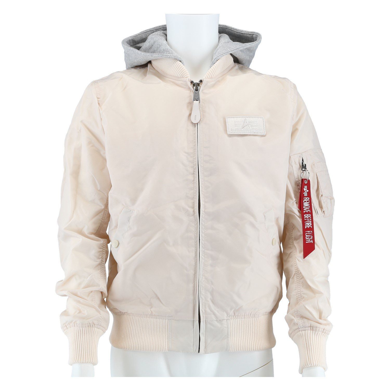 Alpha Industries Funktionsjacke Fliegerjacke MA-1 TT mit Kapuze jetstream-w günstig online kaufen