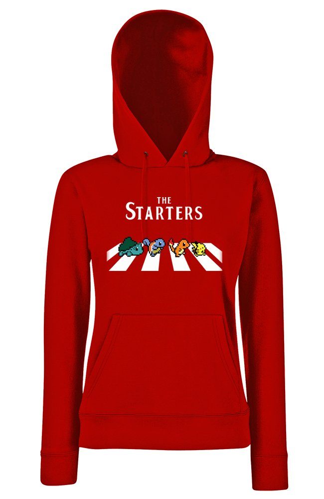 Kapuzenpullover Starters Damen Hoodie Pullover