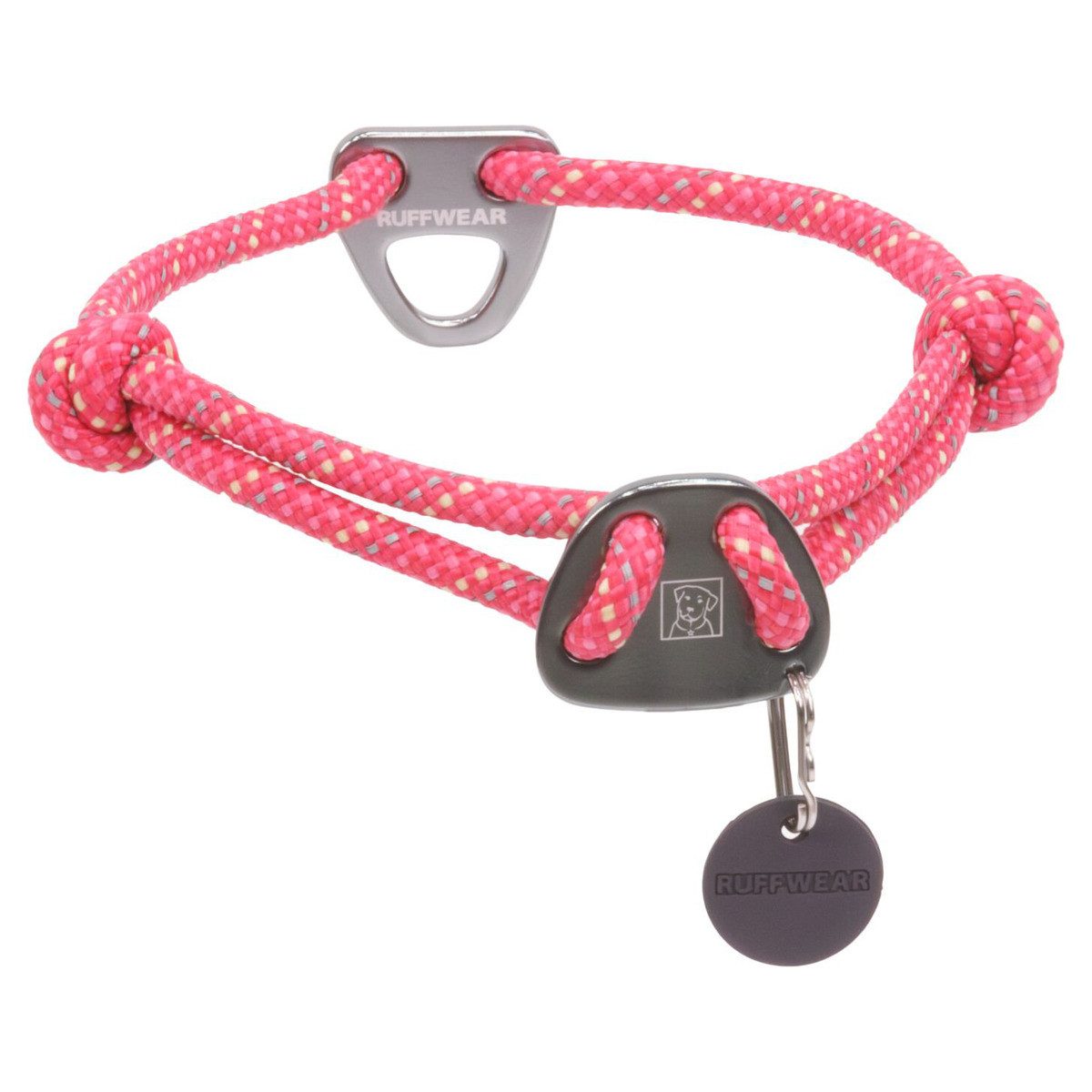 Ruffwear Hunde-Halsband Hundehalsband Knot-a-Collar Fireweed Pink