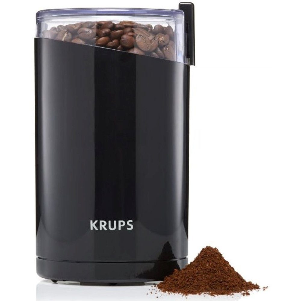 Grinder Coffee schwarz, Kaffeemühle Kaffeemühle 200 W - F203 Krups -