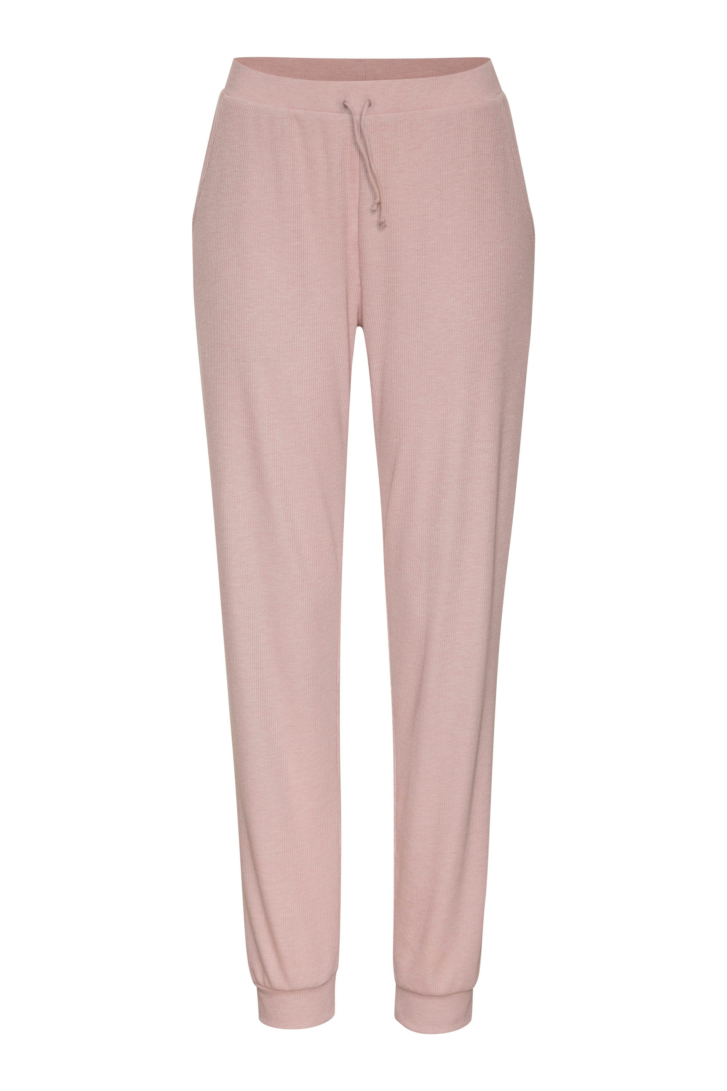 Vivance Dreams Pyjamahose in weicher Rippqualität. Reduzierter Preis € 24,99. Unverbindliche Preisempfehlung € 44,99