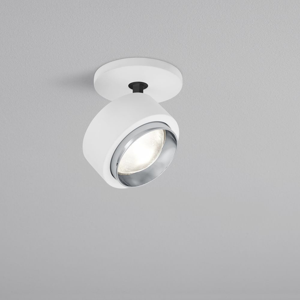 Helestra Einbauleuchte LED Deckeneinbaustrahler Pont in Weiß und Chrom 10W 405lm, LED