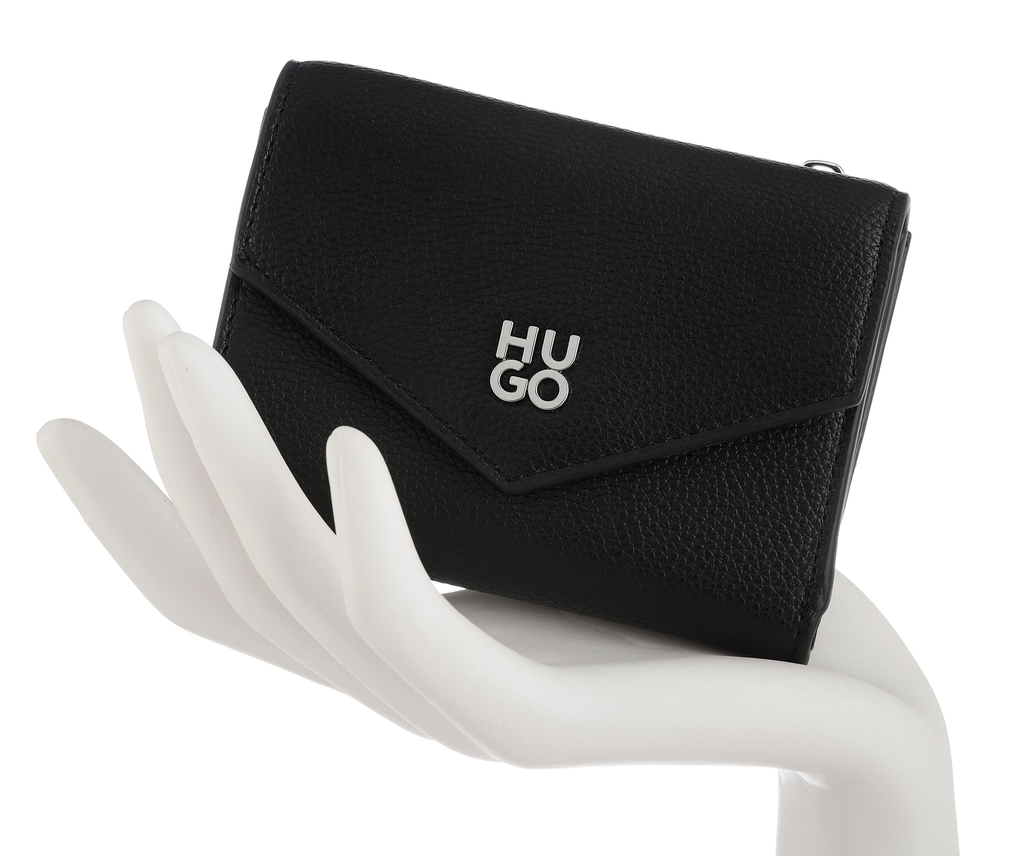 HUGO Geldbörse Chris 2.0 Flap Wallet, Geldbeutel, Damen Portemonnaie günstig online kaufen