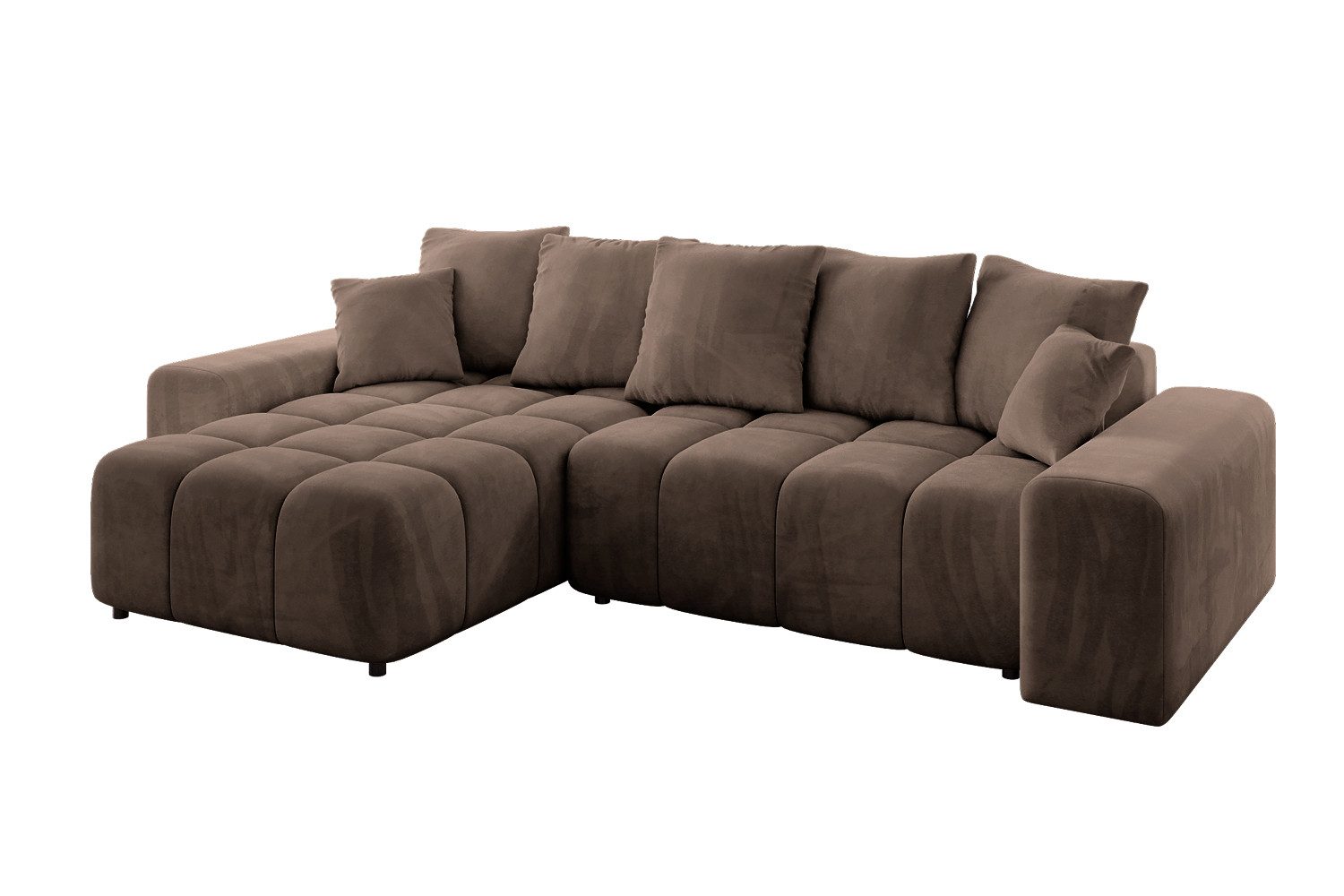 ALTDECOR Ecksofa ENIL-L, Couch mit Schlaffunktion, günstig online kaufen