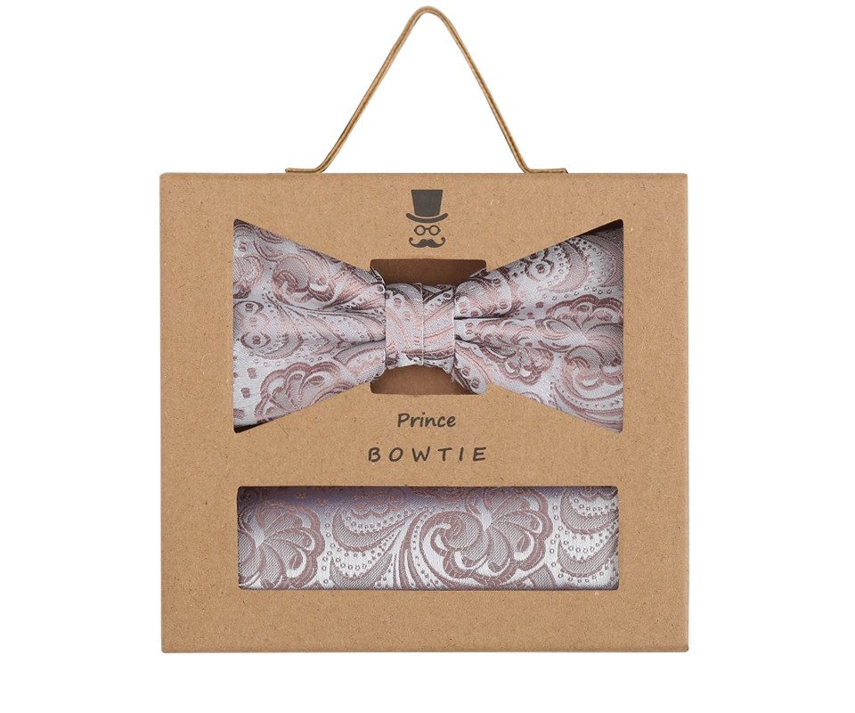 Prince Bowtie Fliege SET FLIEGE+TUCH PAIS