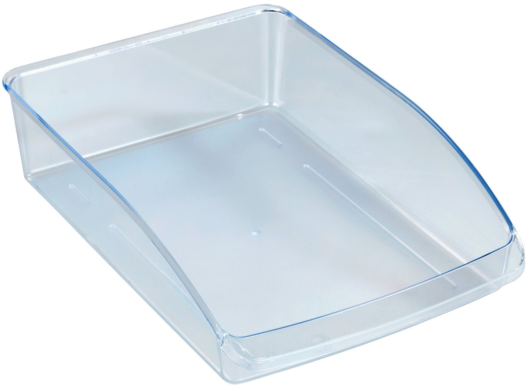 WENKO Aufbewahrungssystem Kühlschrank-Organizer, Kunststoff, (Set, 3-tlg), zum Sortieren von Lebensmittelvorräten, Obst und Gemüse, 3 Größen