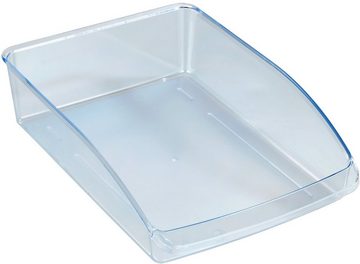 WENKO Organizer (Set, 3 St), Aufbewahrungsbox, Kühlschrank-Organizer aus Kunststoff