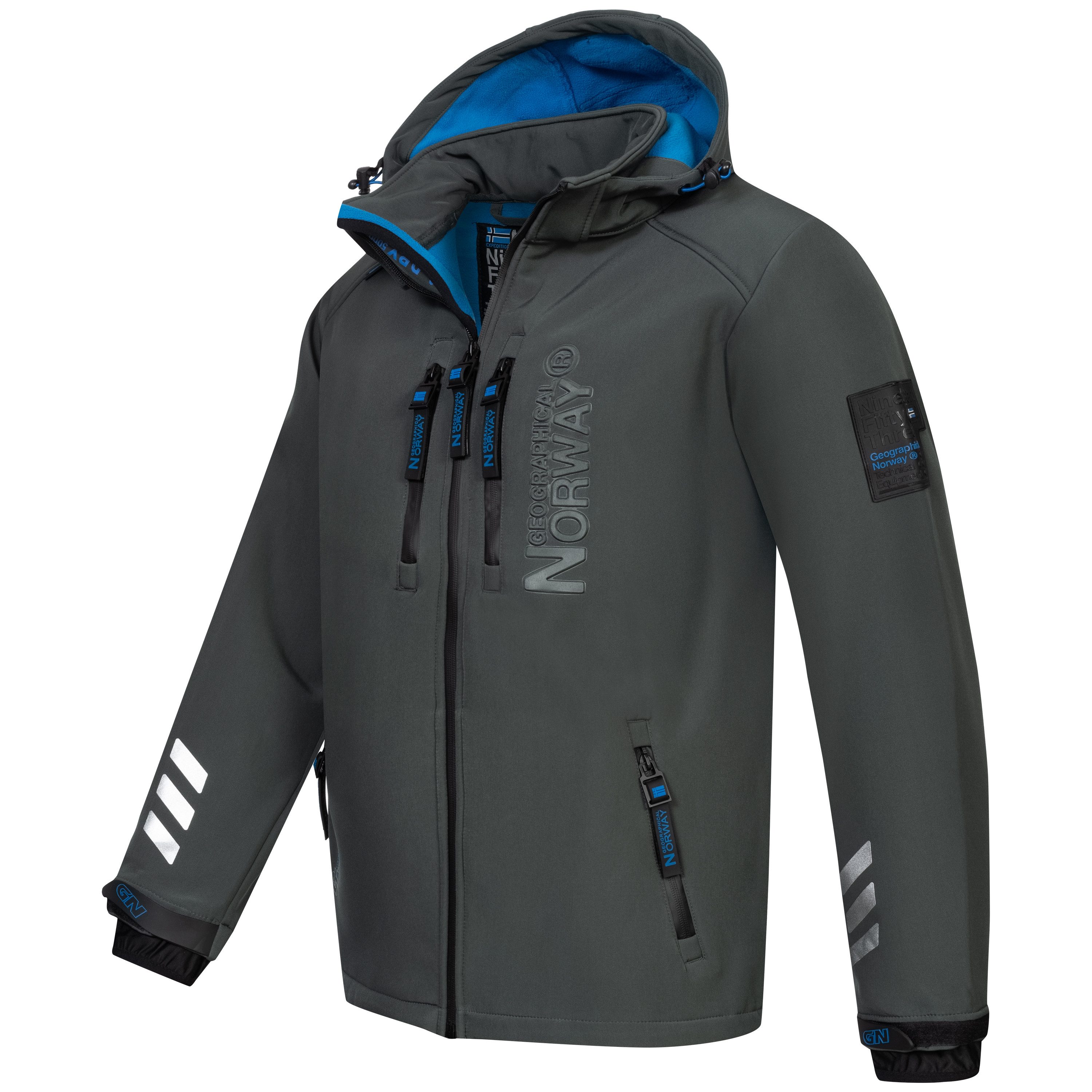 Geographical Norway Softshelljacke Herren Jacke Herbst günstig online kaufen