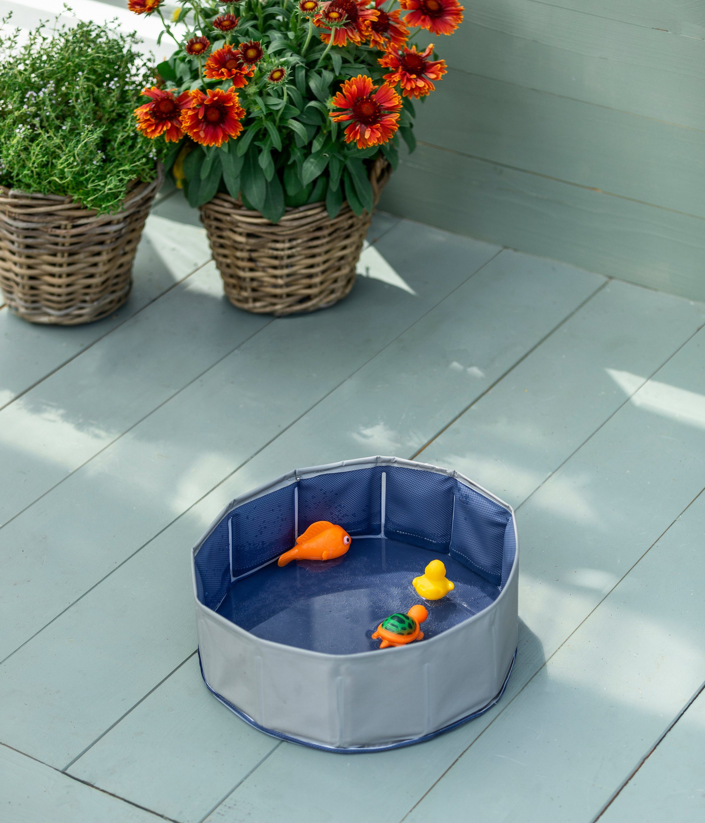 Dehner Hunde-Geschirr Lieblinge Katzenpool Water Games, günstig online kaufen