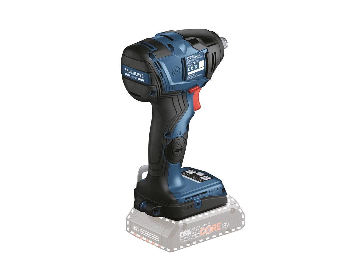 BOSCH Akku-Drehschlagschrauber GDS 18V-210 C, (Solo-Gerät im Karton)