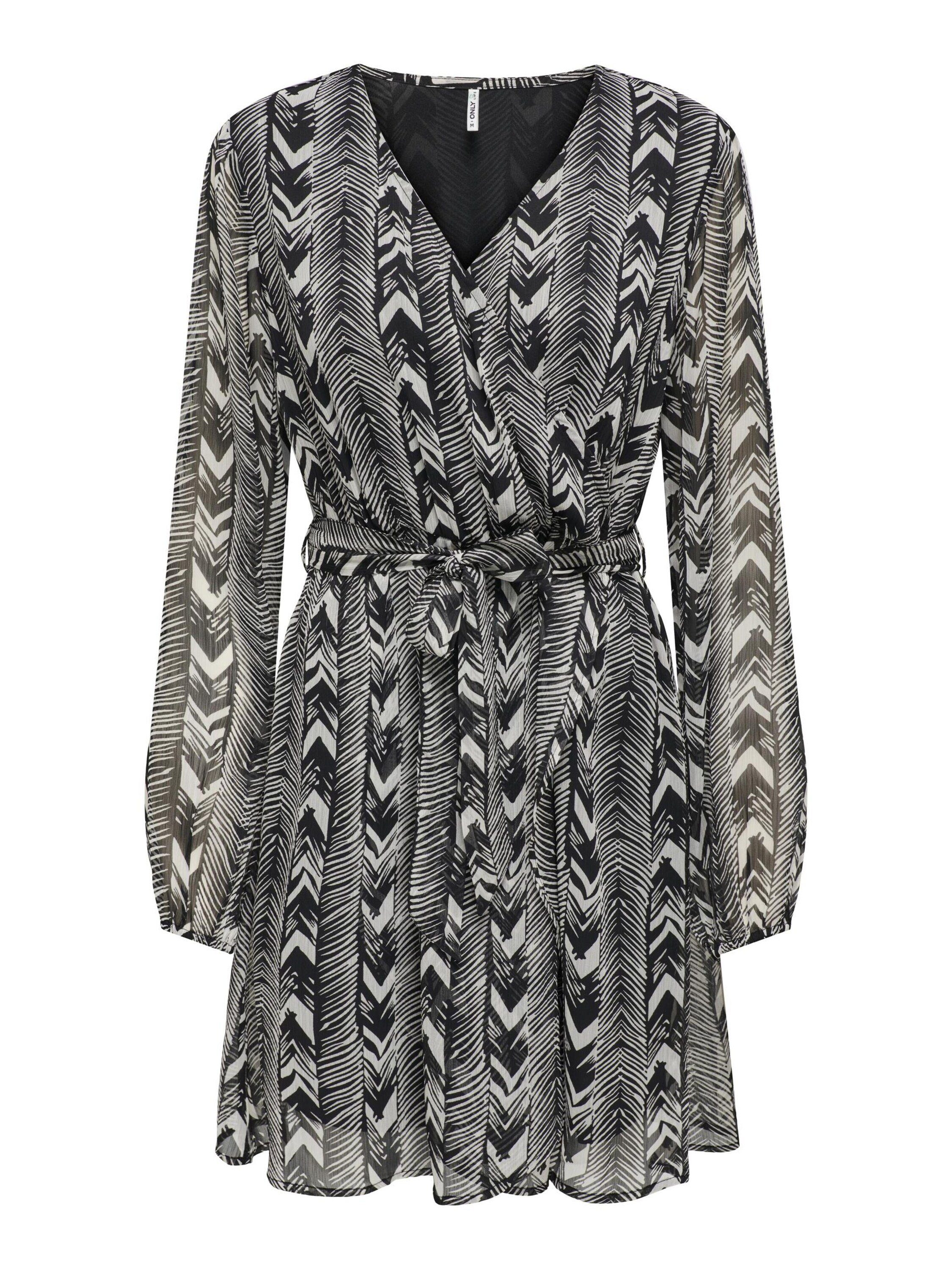 ONLY Minikleid (1-tlg) Wickel-Design günstig online kaufen