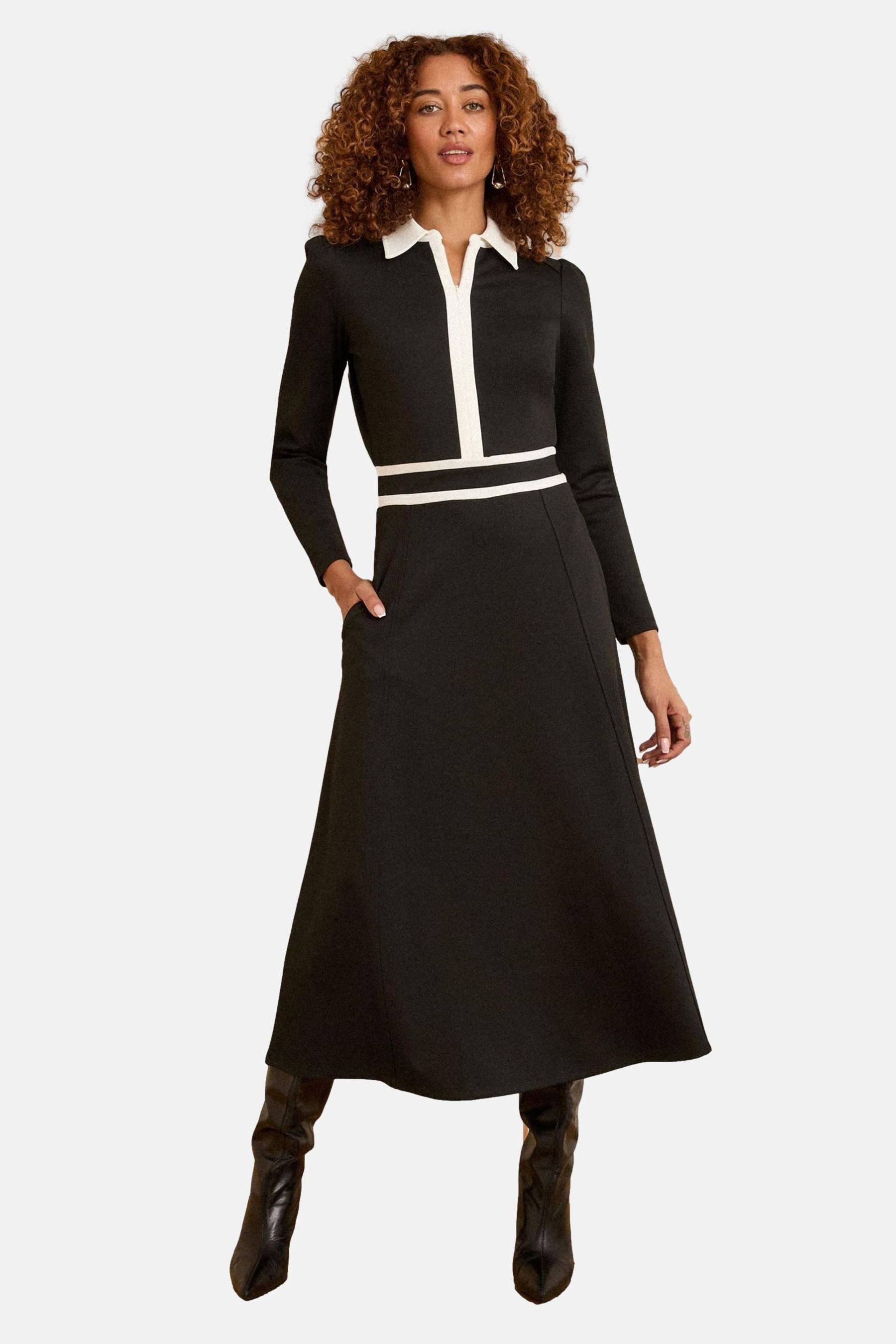 Love & Roses Midikleid Love & Roses Ponte-Midikleid, Regular (1-tlg) günstig online kaufen