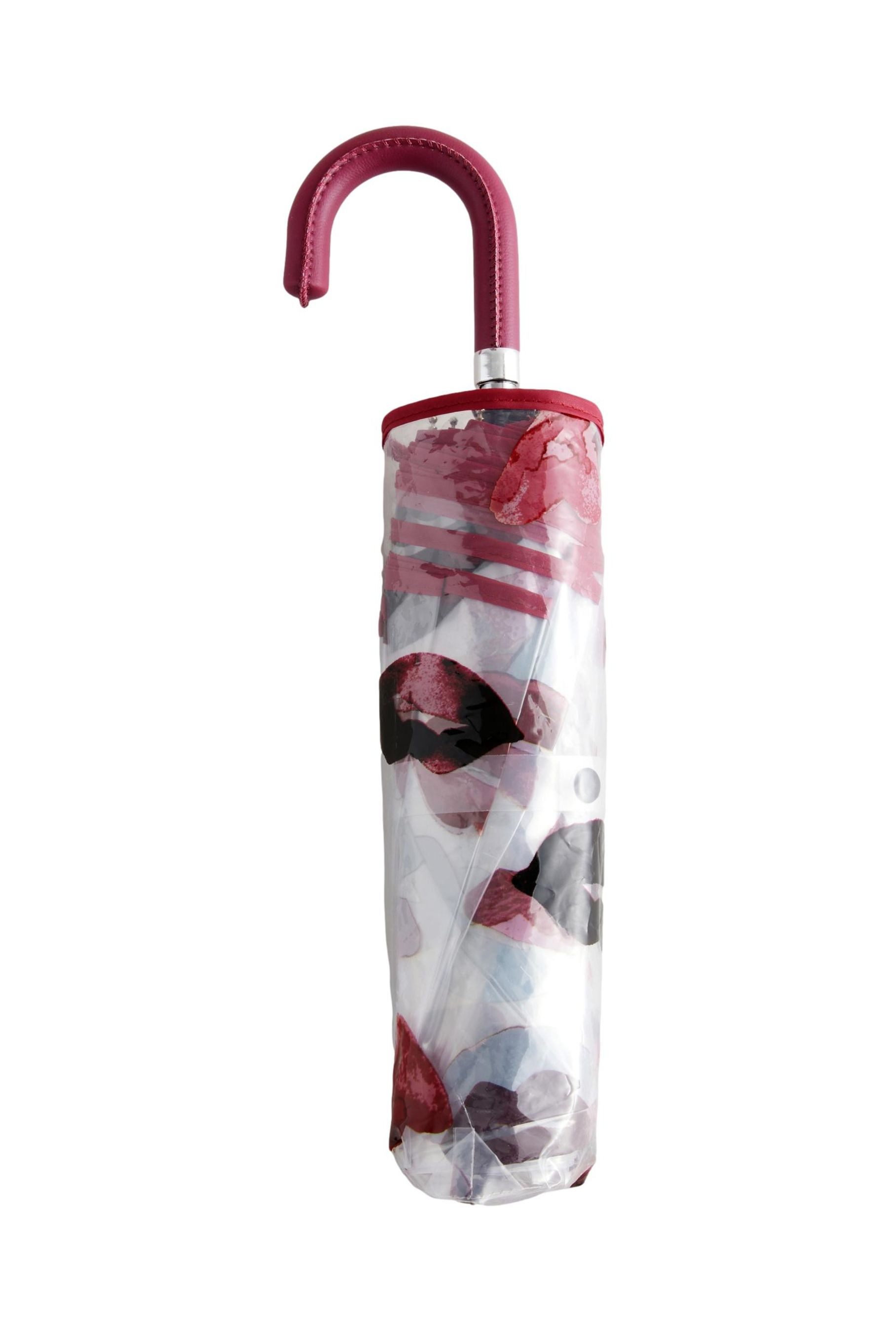 Next Taschenregenschirm Transparenter Schirm