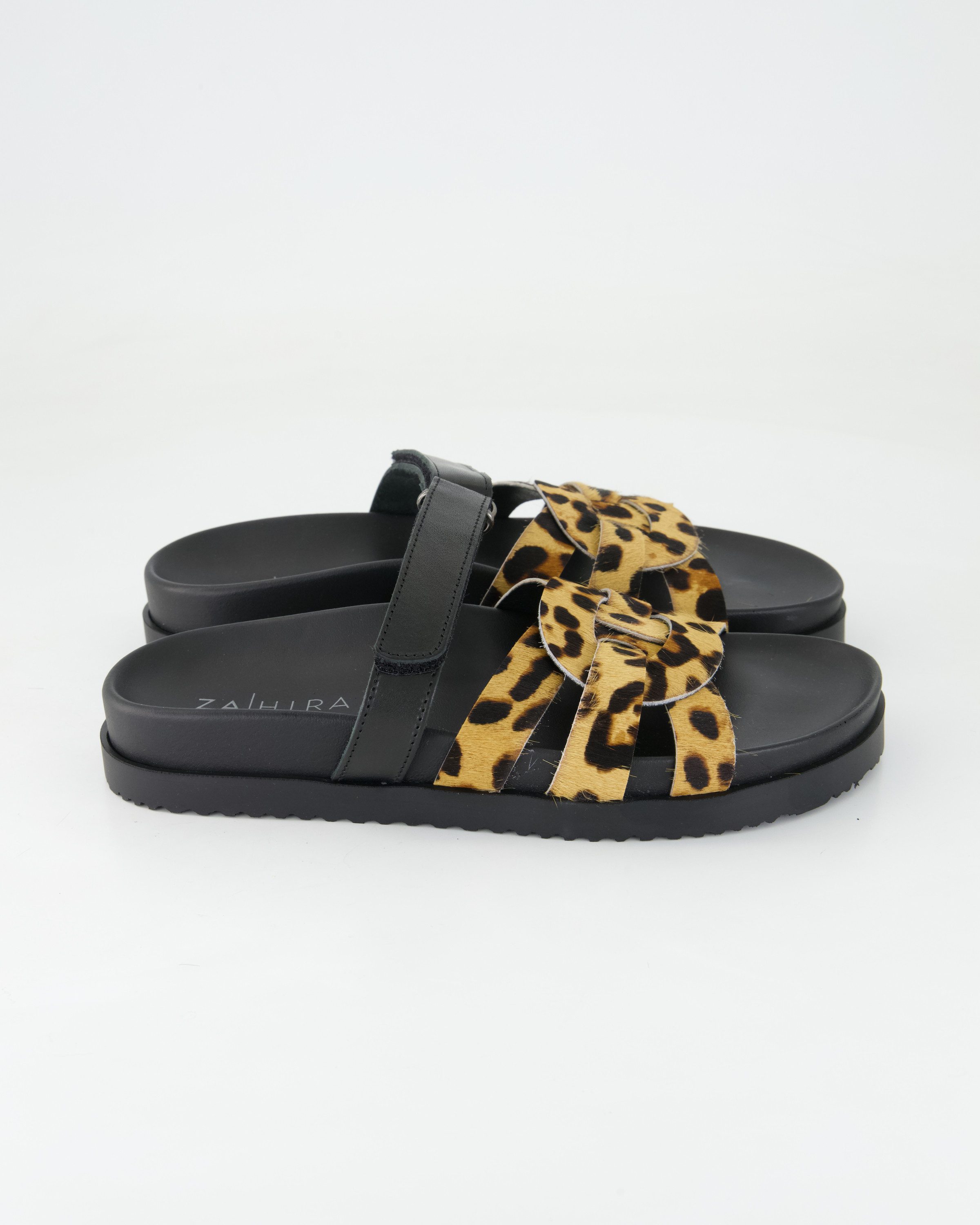 ZAHIRA 13604 Pantolette Obermaterial: Leder