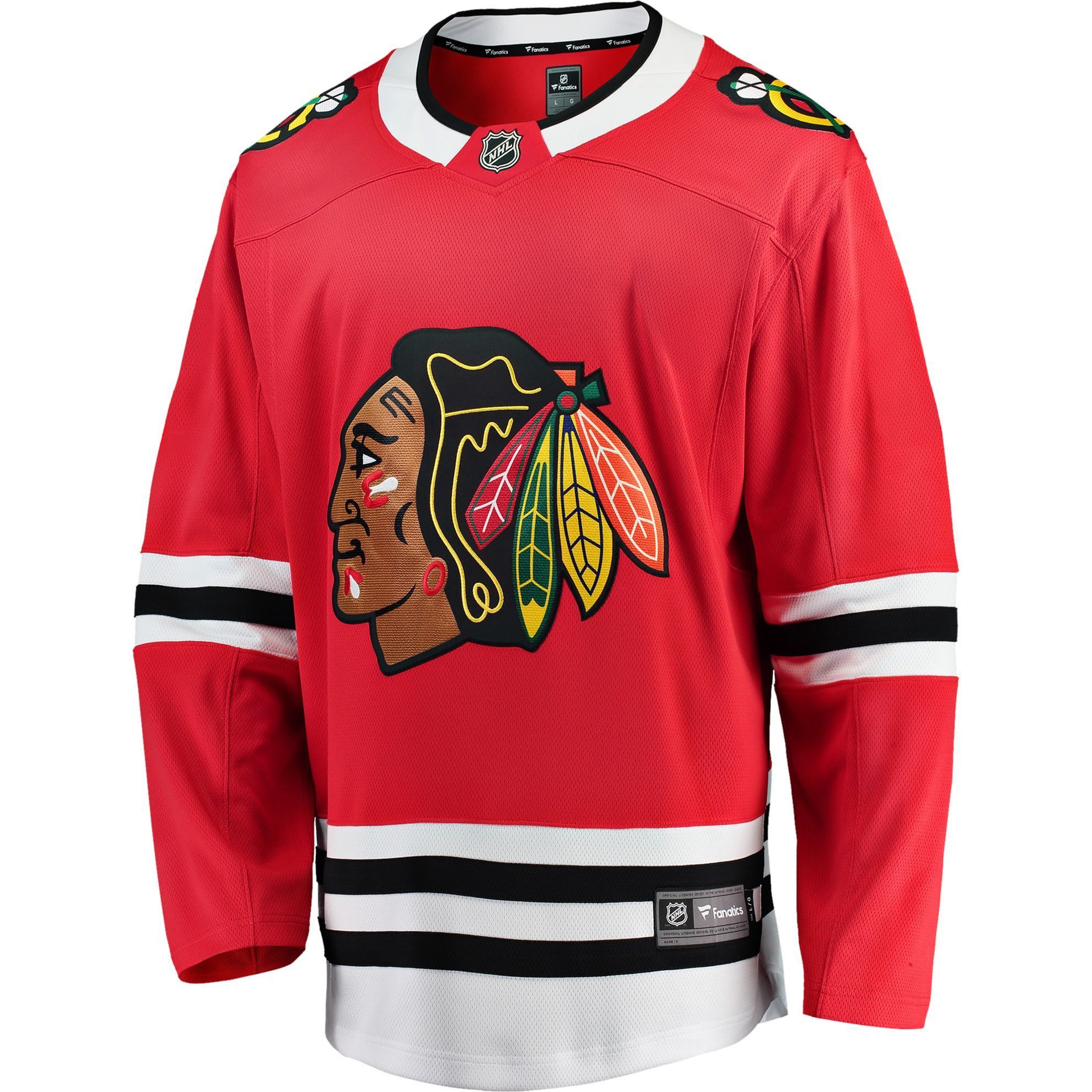 Fanatics Eishockeytrikot Chicago Blackhawks Home Breakaway NHL Jersey