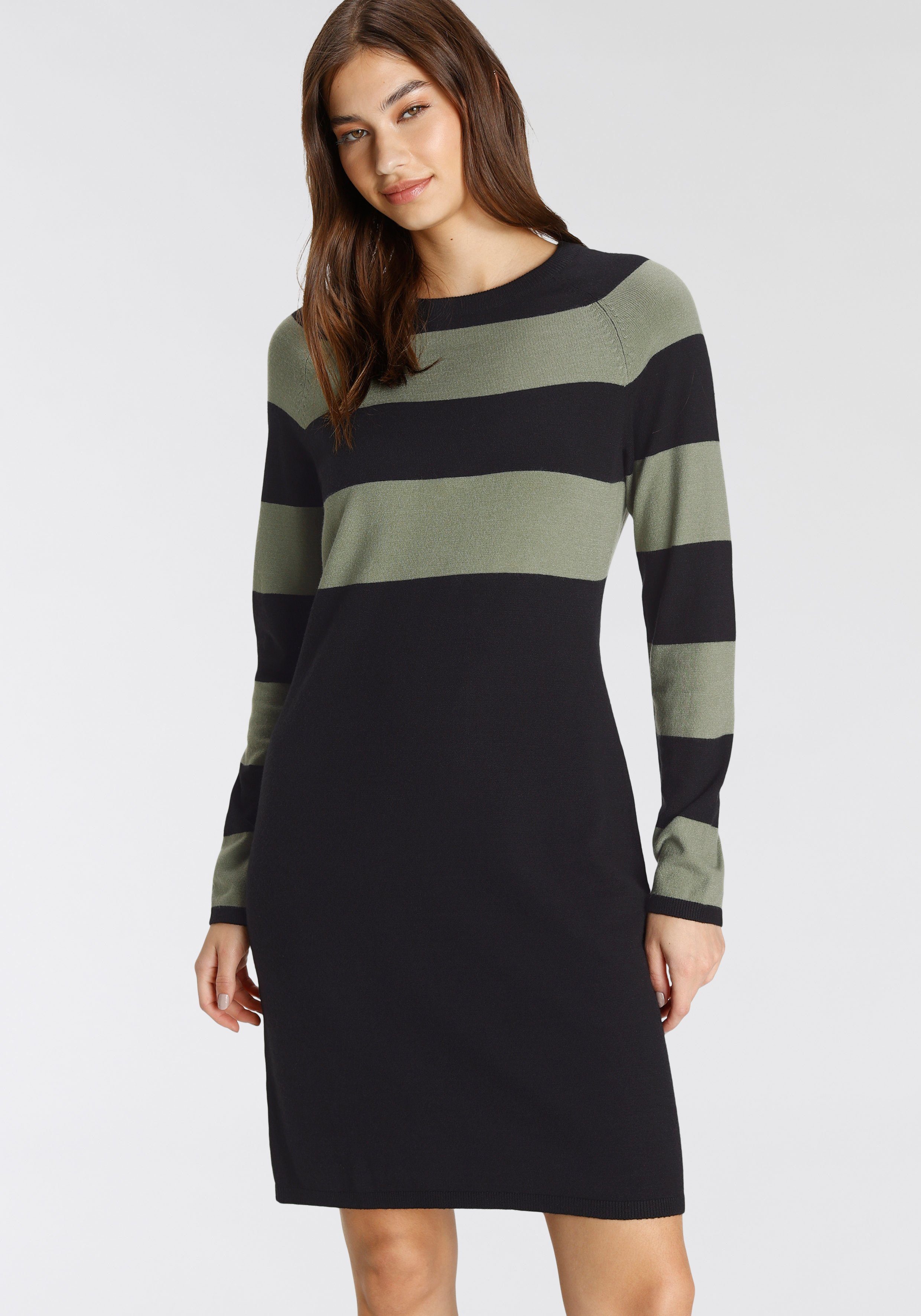 Tamaris Strickkleid lässiger, casual Look, aus günstig online kaufen