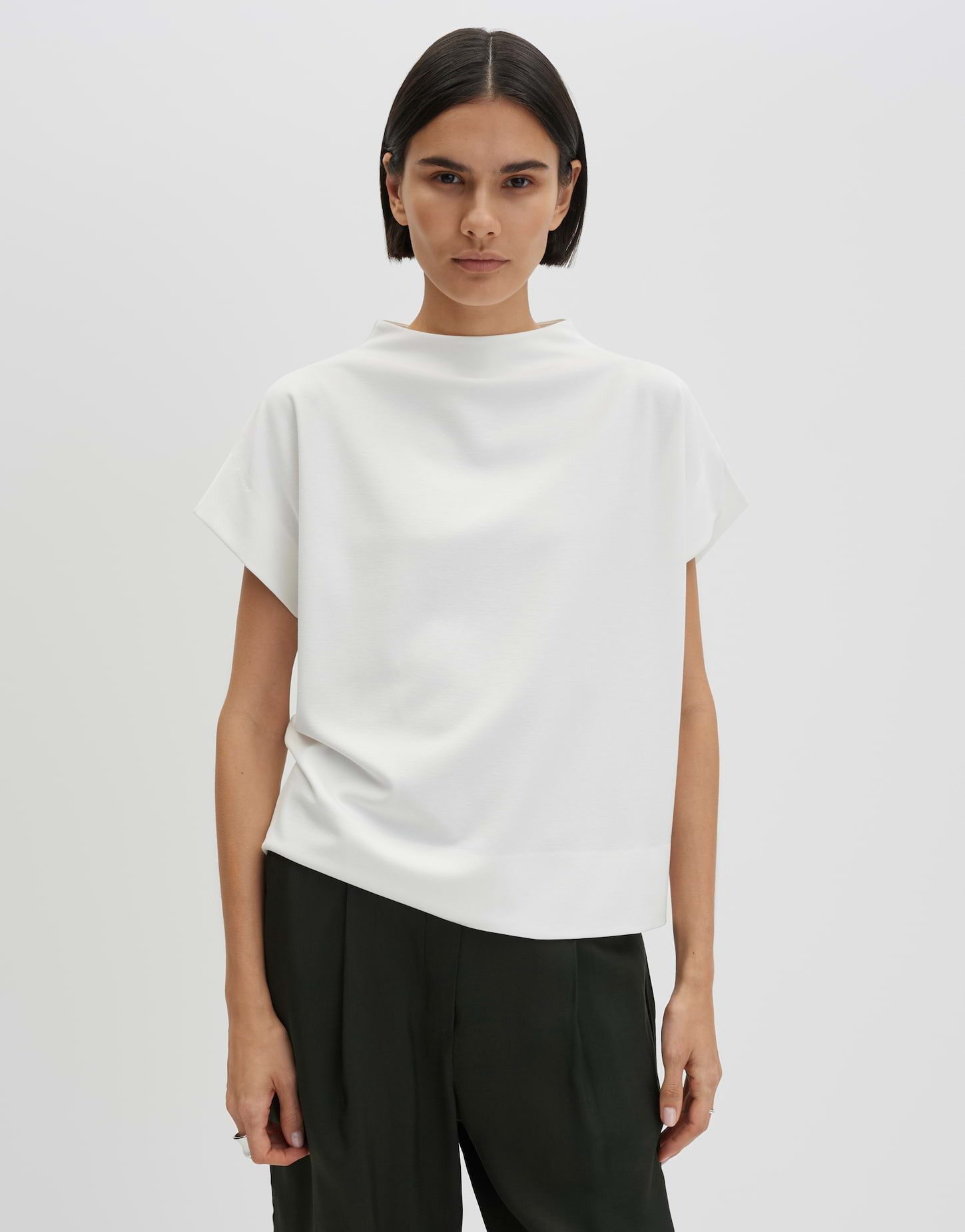someday Sweatshirt Ujolina aus Sweatware mit weichem Griff Langer Ärmelschlitz als modernes Detail