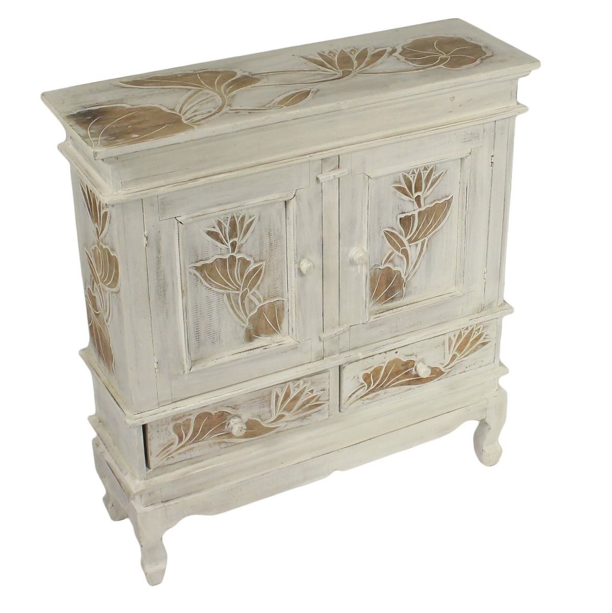 Oriental Galerie Mehrzweckschrank Schrank 85 x80 günstig online kaufen