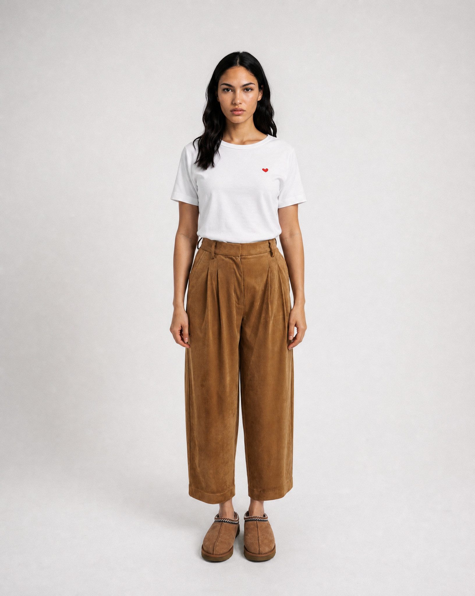 Smith & Soul Stoffhose mit verkürztem Bein