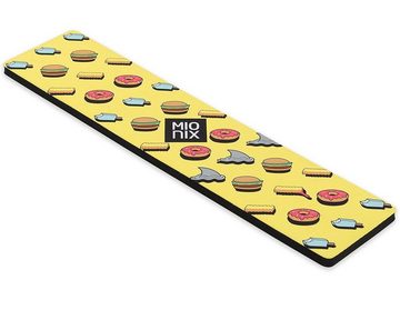 MIONIX Tastatur-Handballenauflage Long Pad French Fries Handballenauflage oder Mauspad, Handgelenkauflage, PC Laptop Tastatur, Maus-Pad, Frisches Design-Motiv