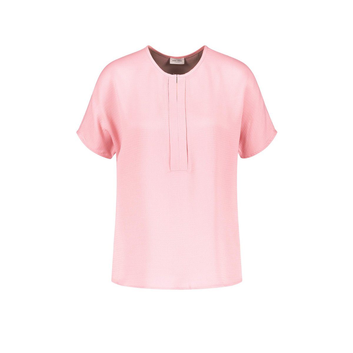 GERRY WEBER Rundhalsshirt rose regular (1-tlg)