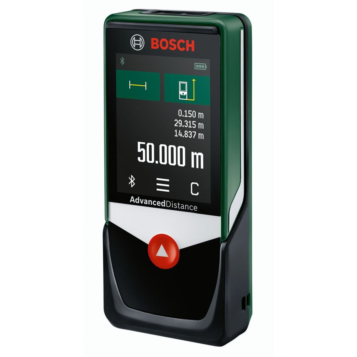 BOSCH Entfernungsmesser AdvancedDistance 50C