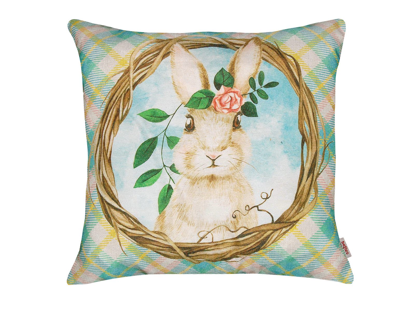 beties Kissenhülle Hase Josefine, (1 Stück), ca. 40x40 cm