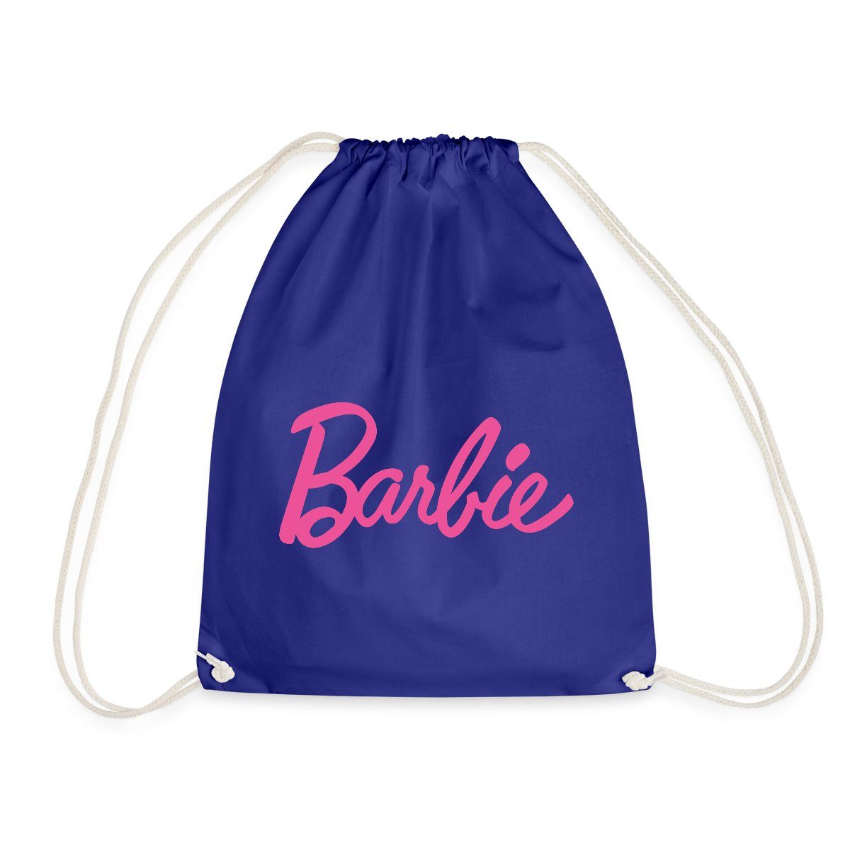 Spreadshirt Turnbeutel Barbie Klassisches Logo Turnbeutel (1-tlg)