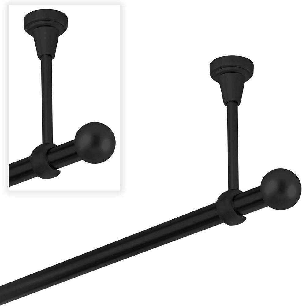 MDEKOR Gardinenstange, 1-läufig, kürzbar, Deckemontage, Gardinenstange günstig online kaufen