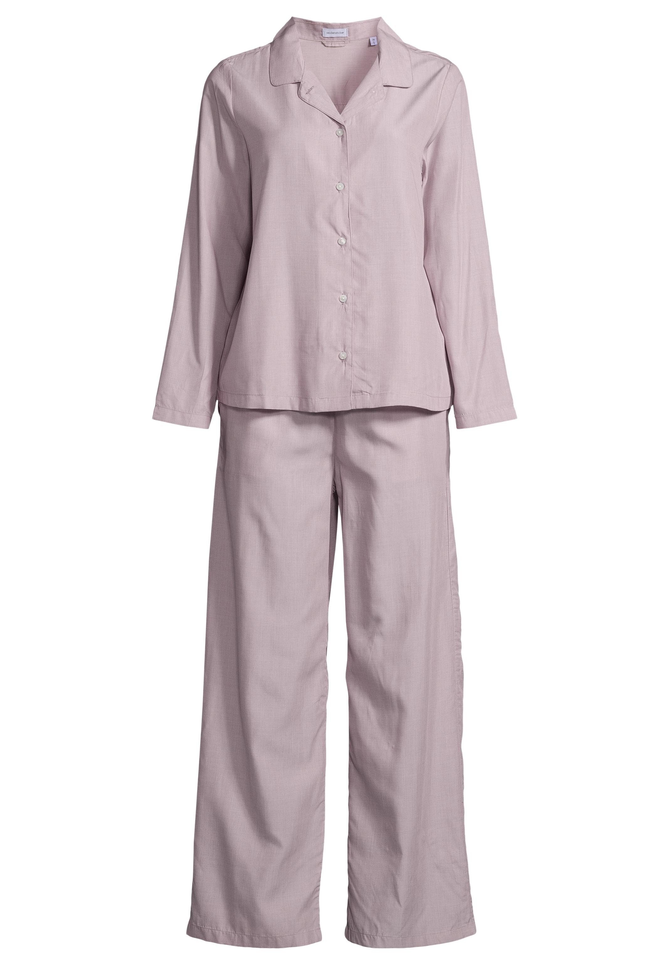 seidensticker Pyjama Classic Fil a Fil günstig online kaufen