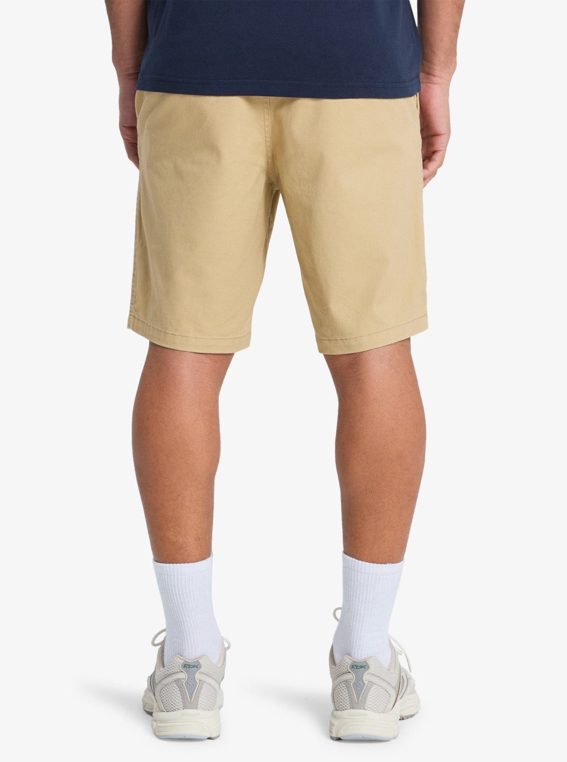 Quiksilver Shorts MW CHINO STRAIGHT aus Baumwolle und Elasthan, Bundweiten von 30 bis 38 Inch