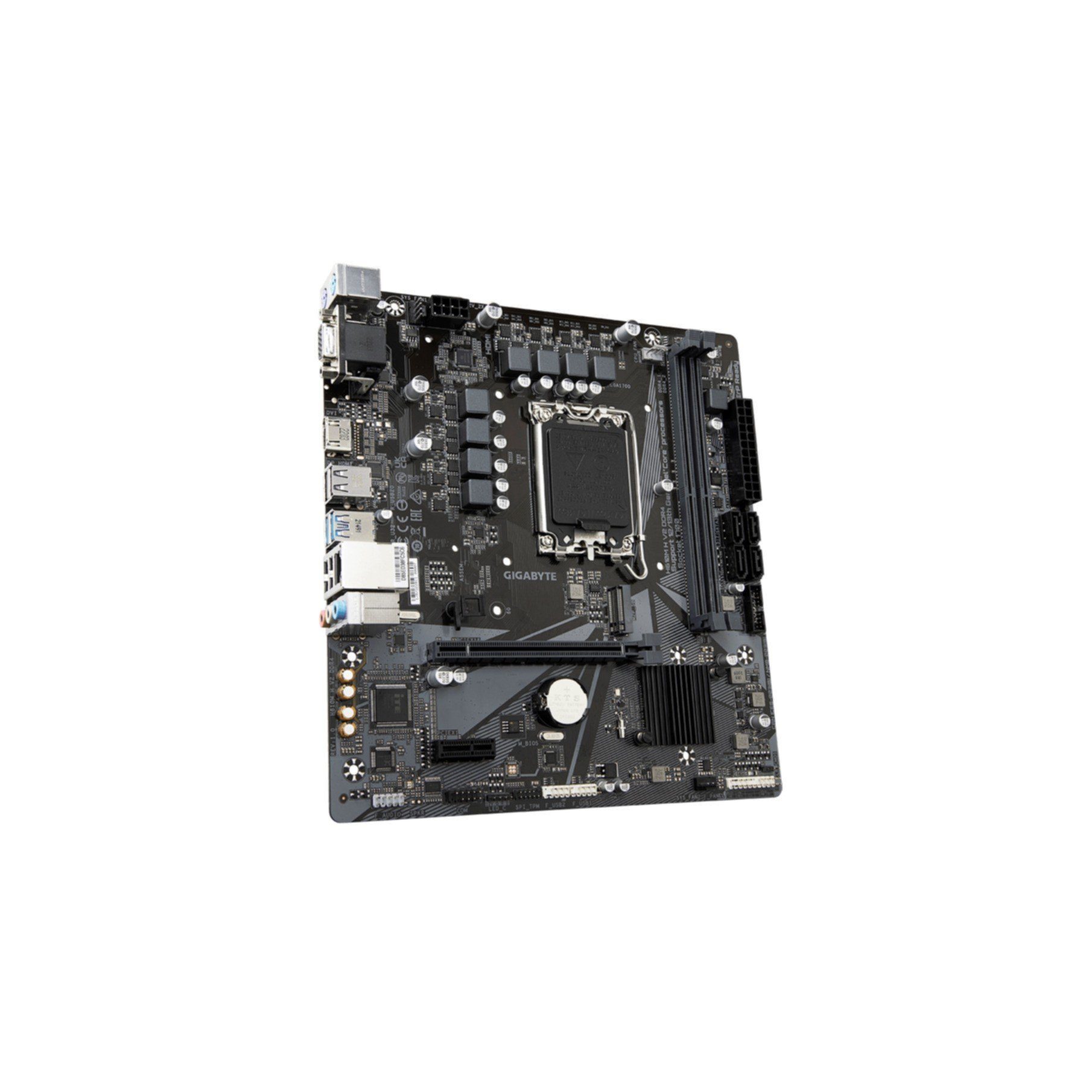 Gigabyte H610M H V2 DDR4 Mainboard