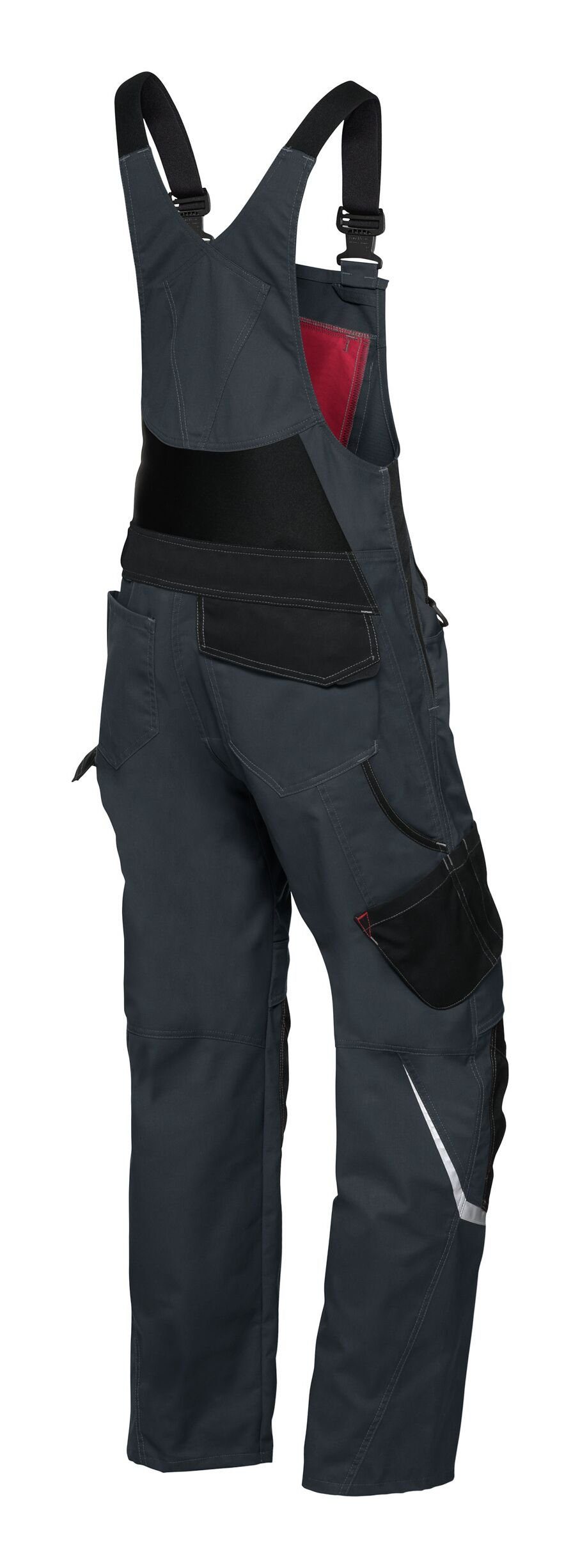 bp Latzhose Arbeitslatzhose 1979 570 anthrazit/schwarz