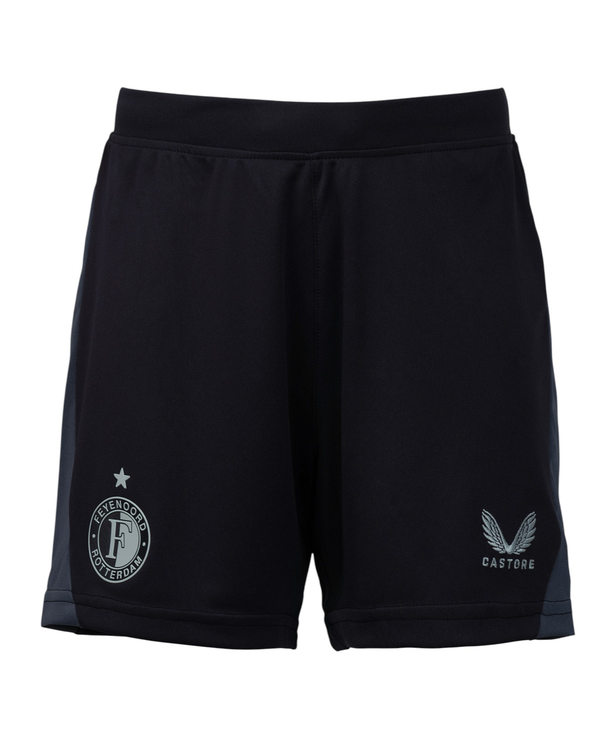 Sporthose Castore Feyenoord terdam Short Auswärts 2025/2026