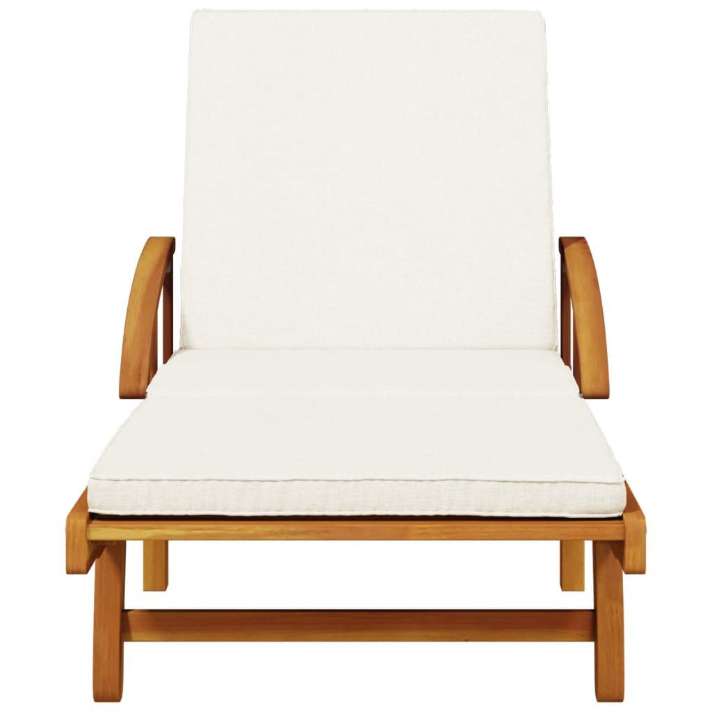 vidaXL Gartenliege Sonnenliegen 2 Stk. mit günstig online kaufen