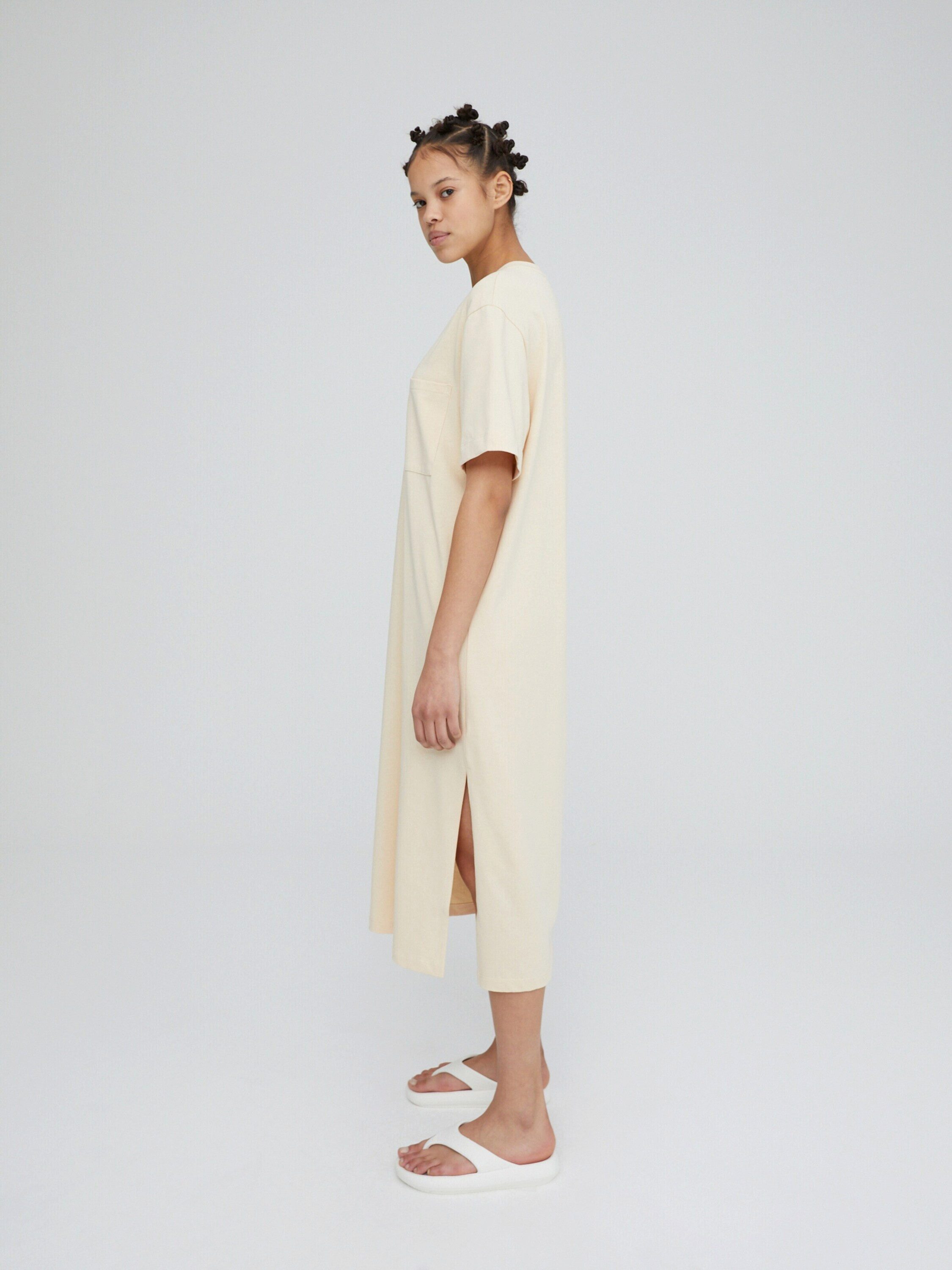 EDITED Jerseykleid Zuri (1-tlg) Plain/ohne Details