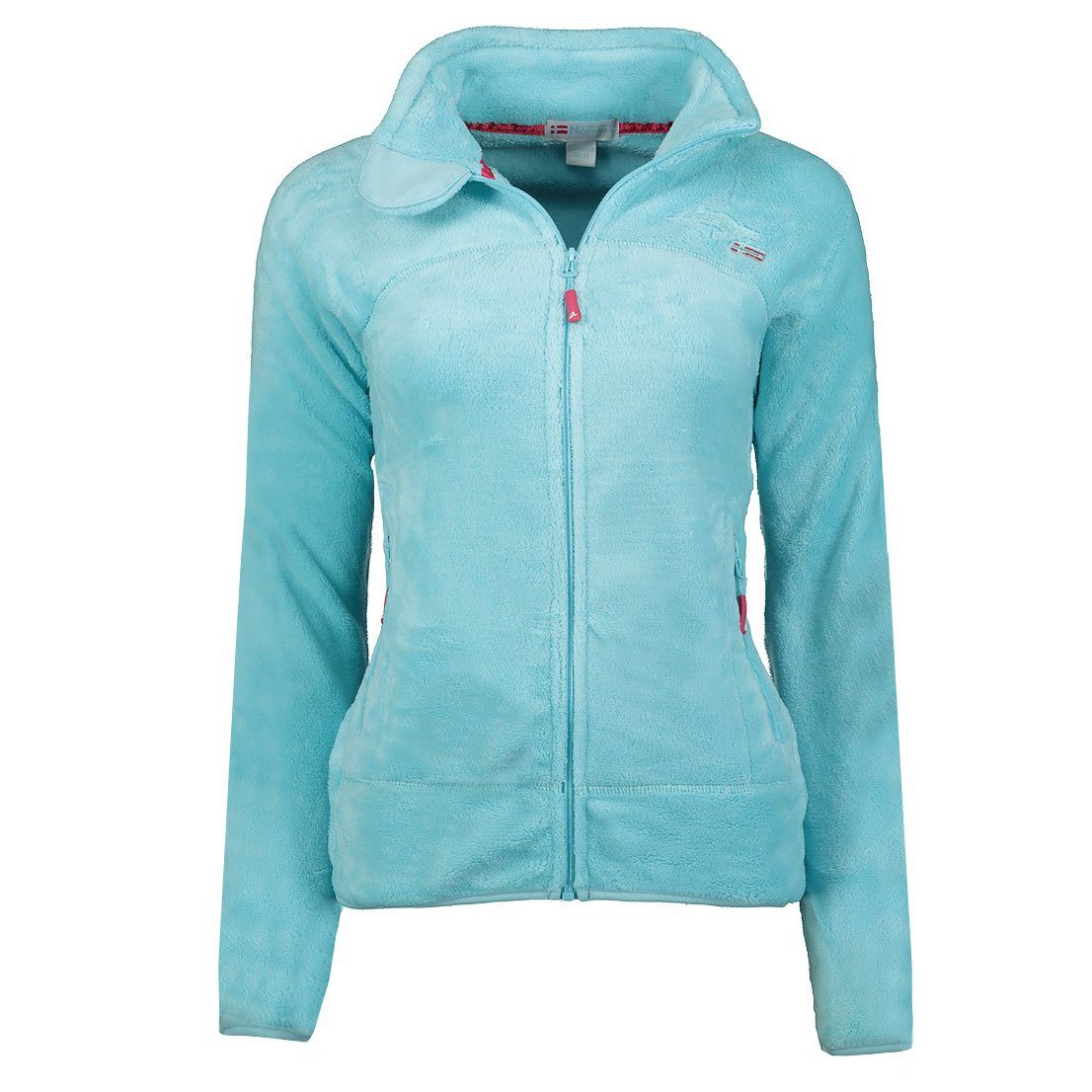 Geographical Norway Fleecejacke Geographical Norway Damen Fleecejacke Teddy günstig online kaufen