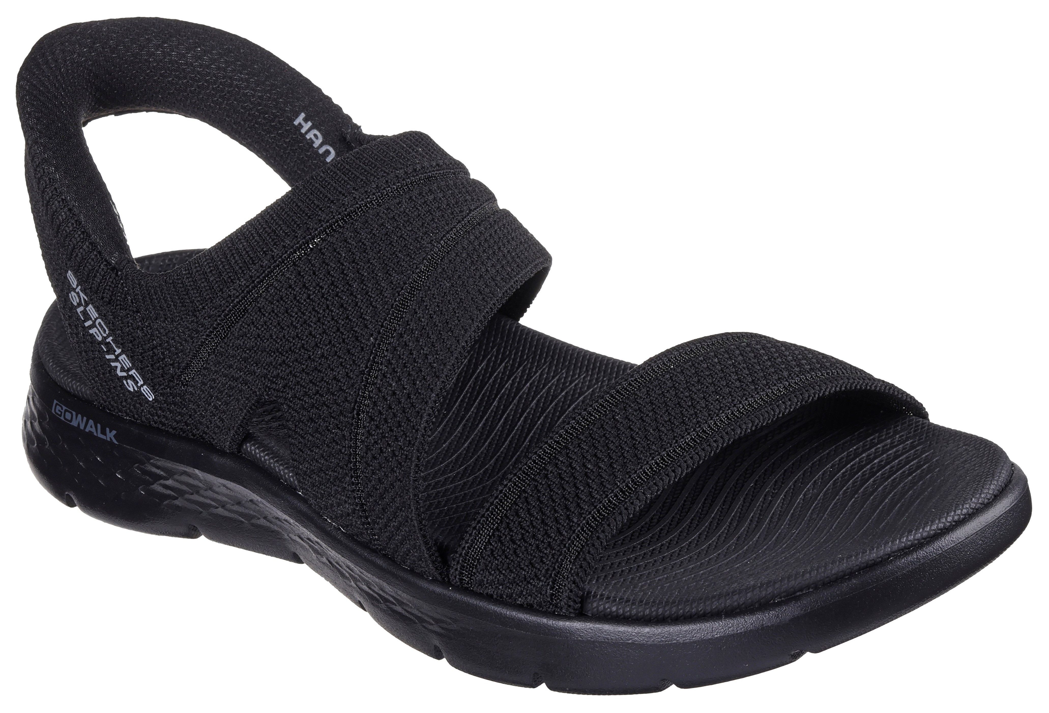 Skechers GO WALK FLEX SANDAL-ENTICING Sandale mit Slip-ins Funktion günstig online kaufen