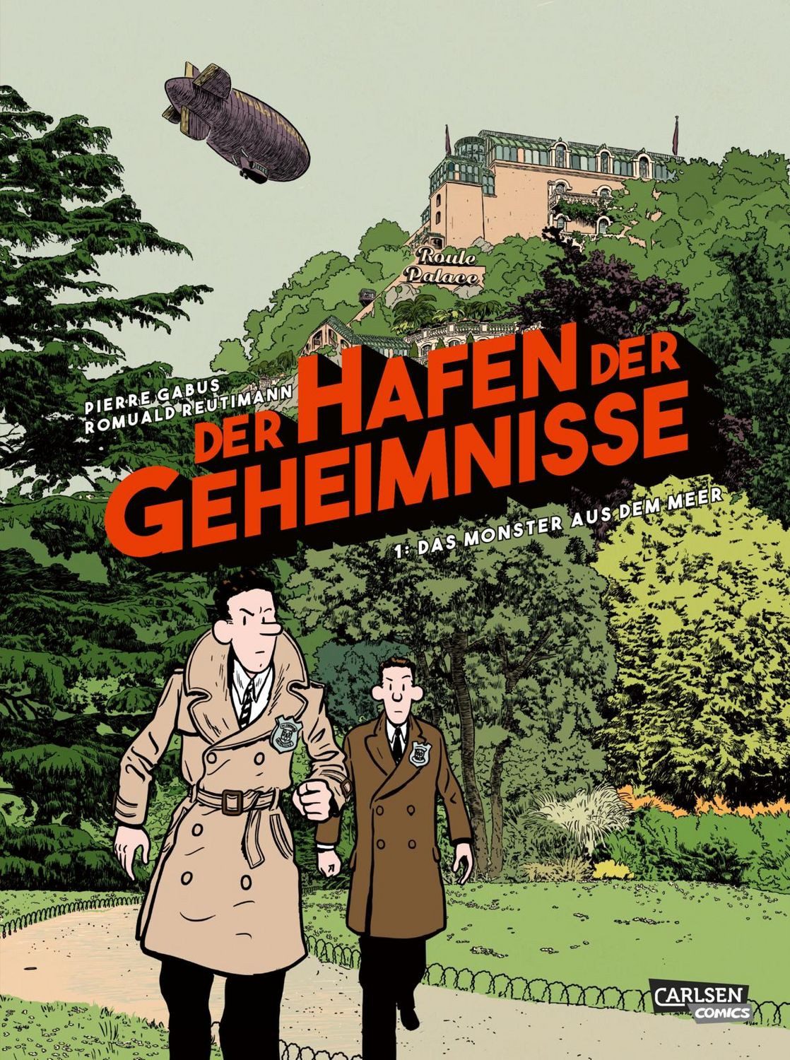 Der Hafen der Geheimnisse 1: Das Monster aus dem Meer / Pierre Gabus