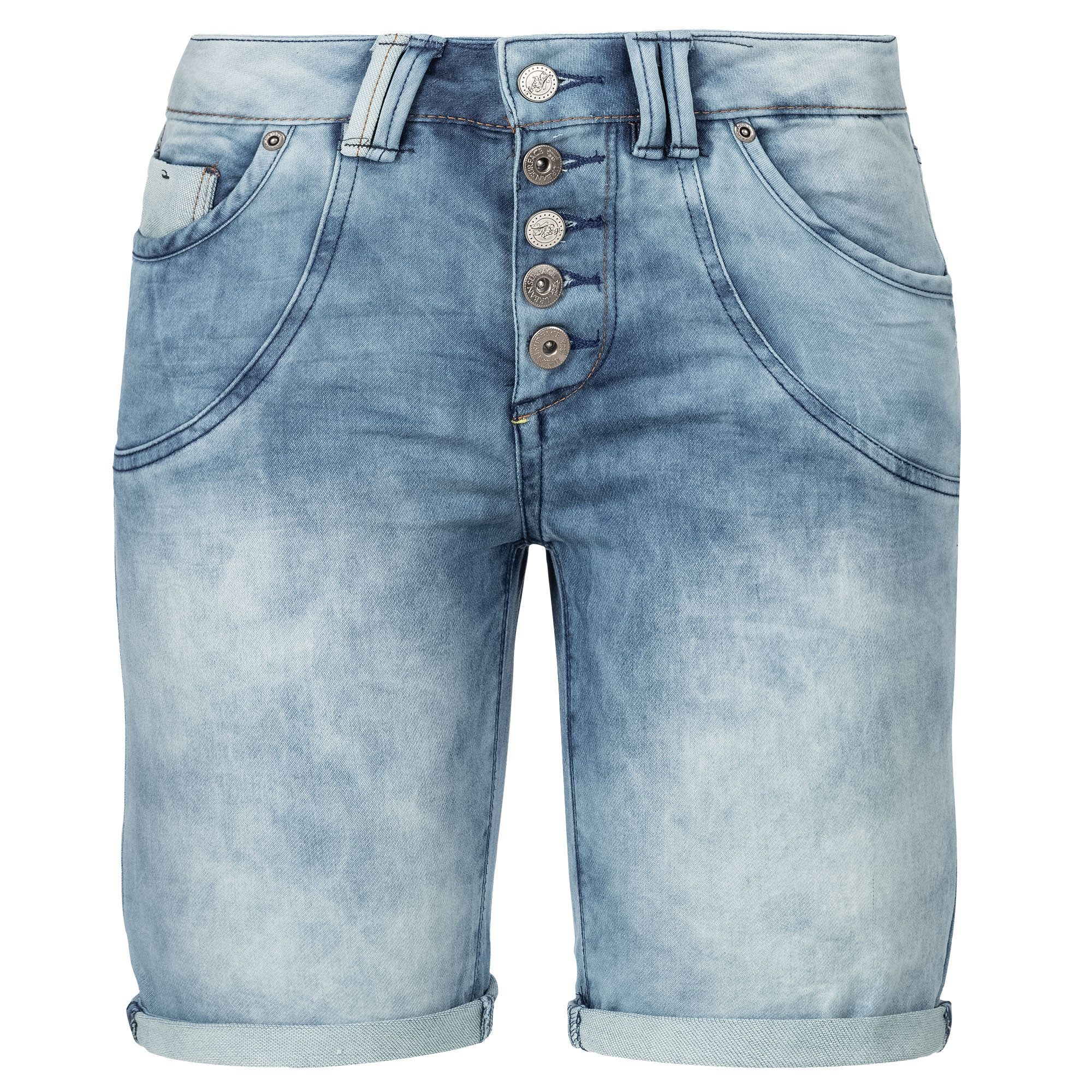 SUBLEVEL Shorts Damen Bermudas kurze Hose günstig online kaufen