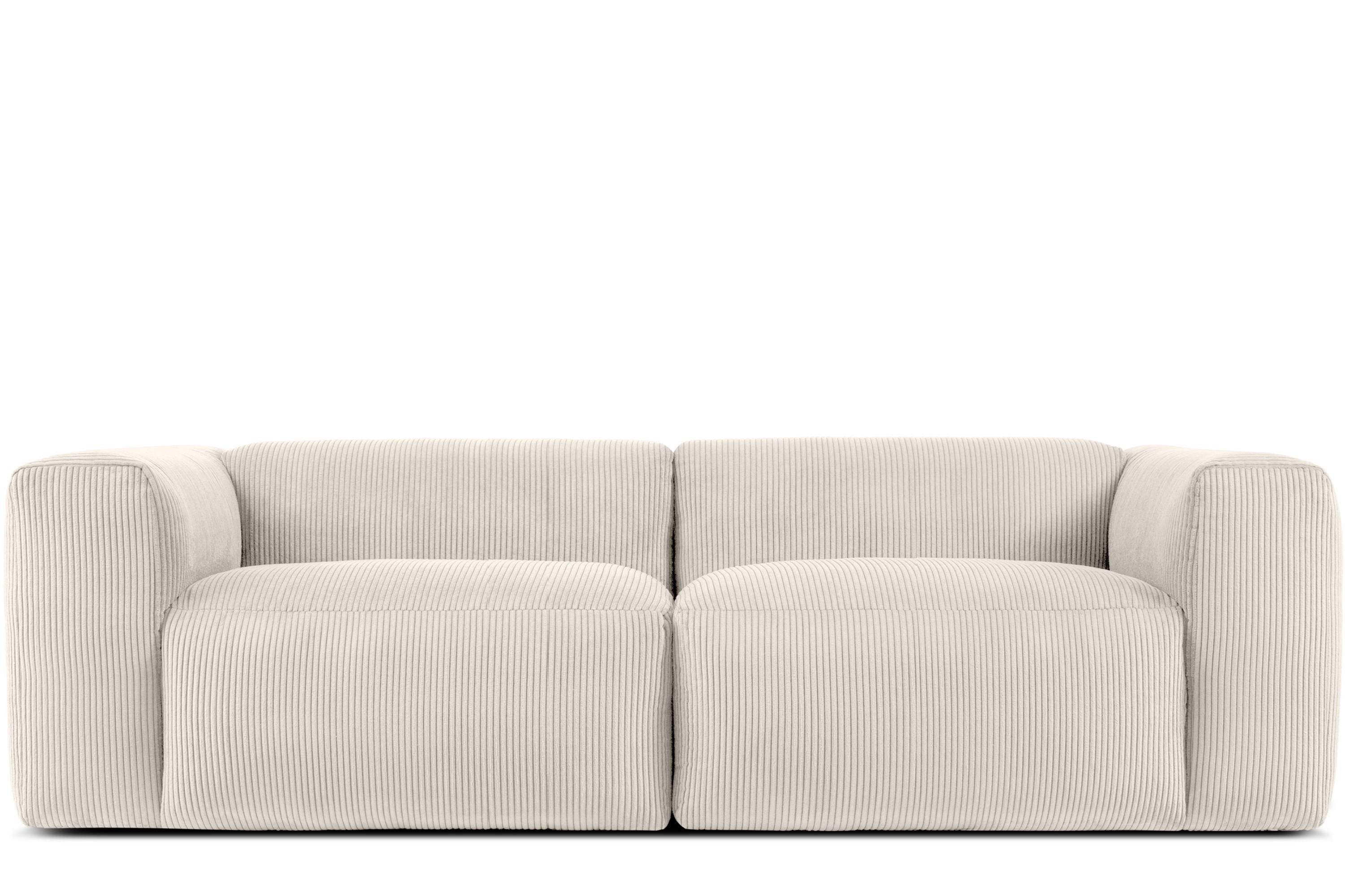 KONSIMO® 3-Sitzer BUFFO Einzelsofa, modulares Sofa, hergestellt in der EU,extrem weicher und bequemer Sitz