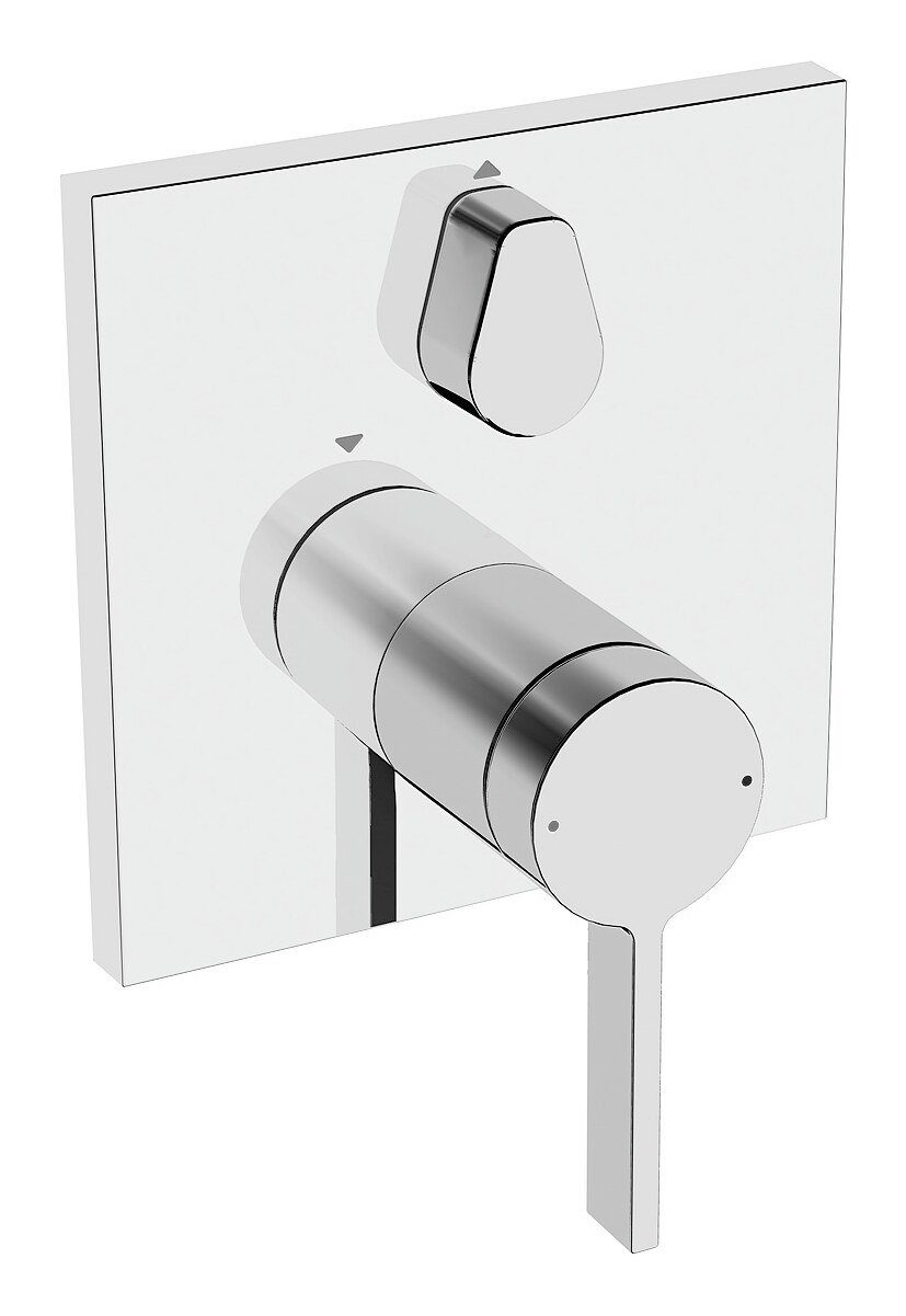 HANSA Wannenarmatur Hansaloft Fertigmontageset m. Funktionseinheit EinhandBatterie